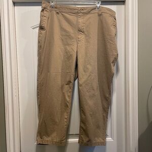 Tan Casual Pants